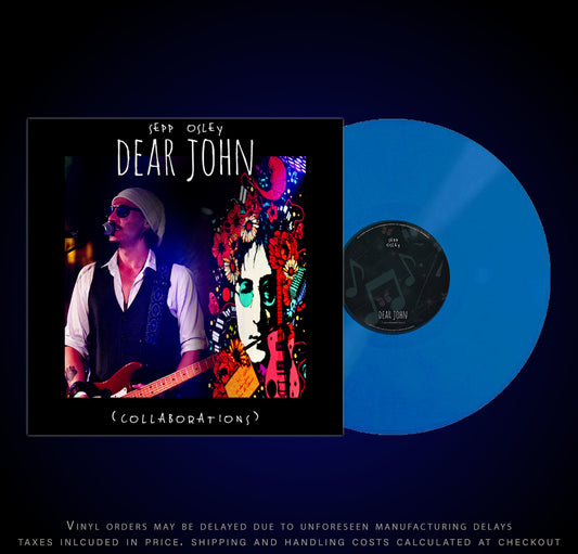 Dear John (Collaborations) - 12" Blue Vinyl