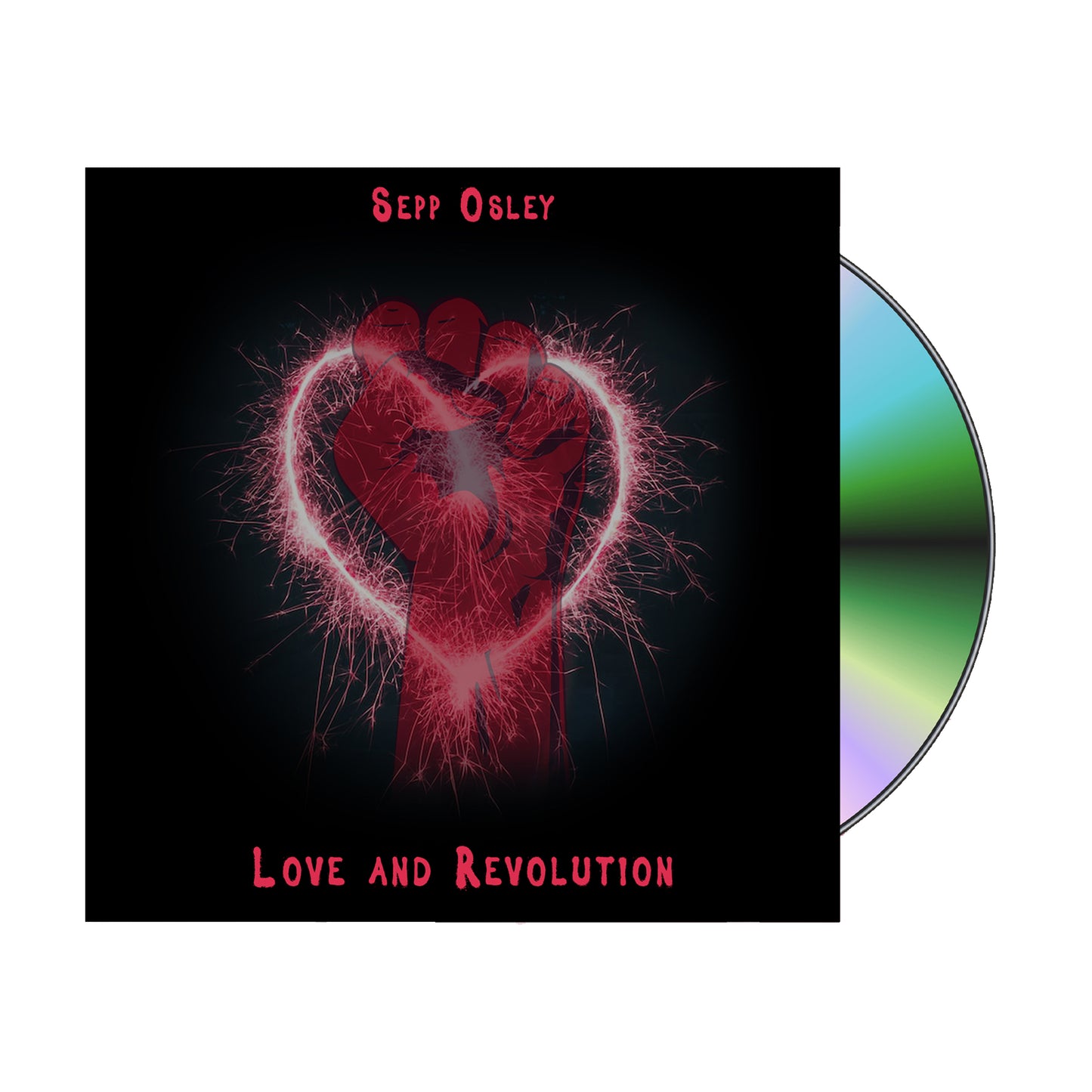 Love & Revolution CD in Card Wallet