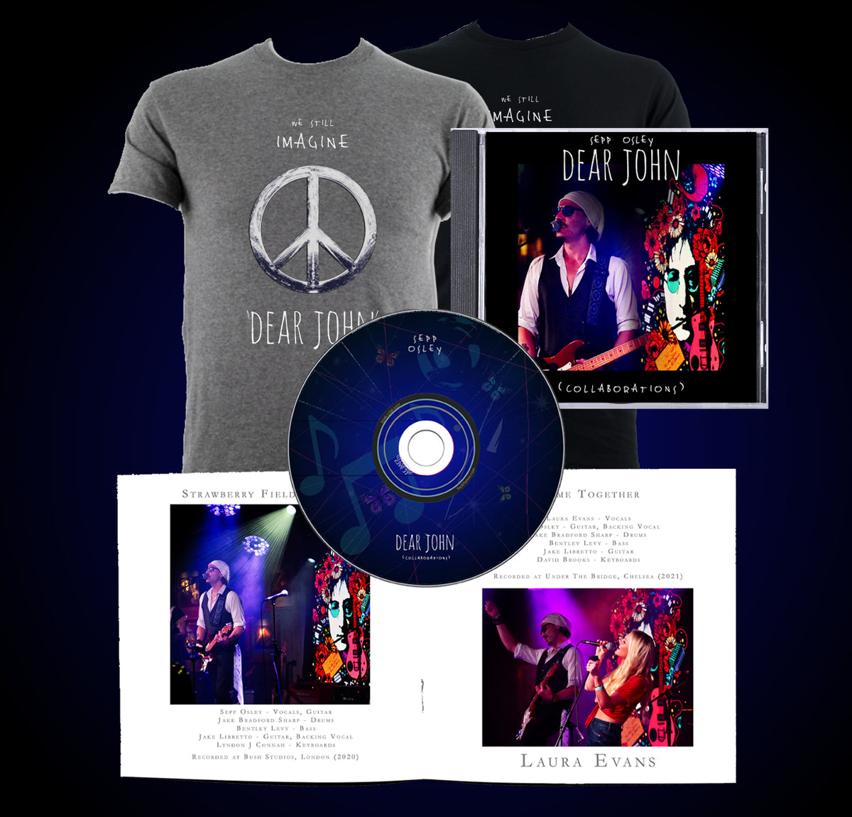 Dear John (Collaborations) - Gold Bundle Package