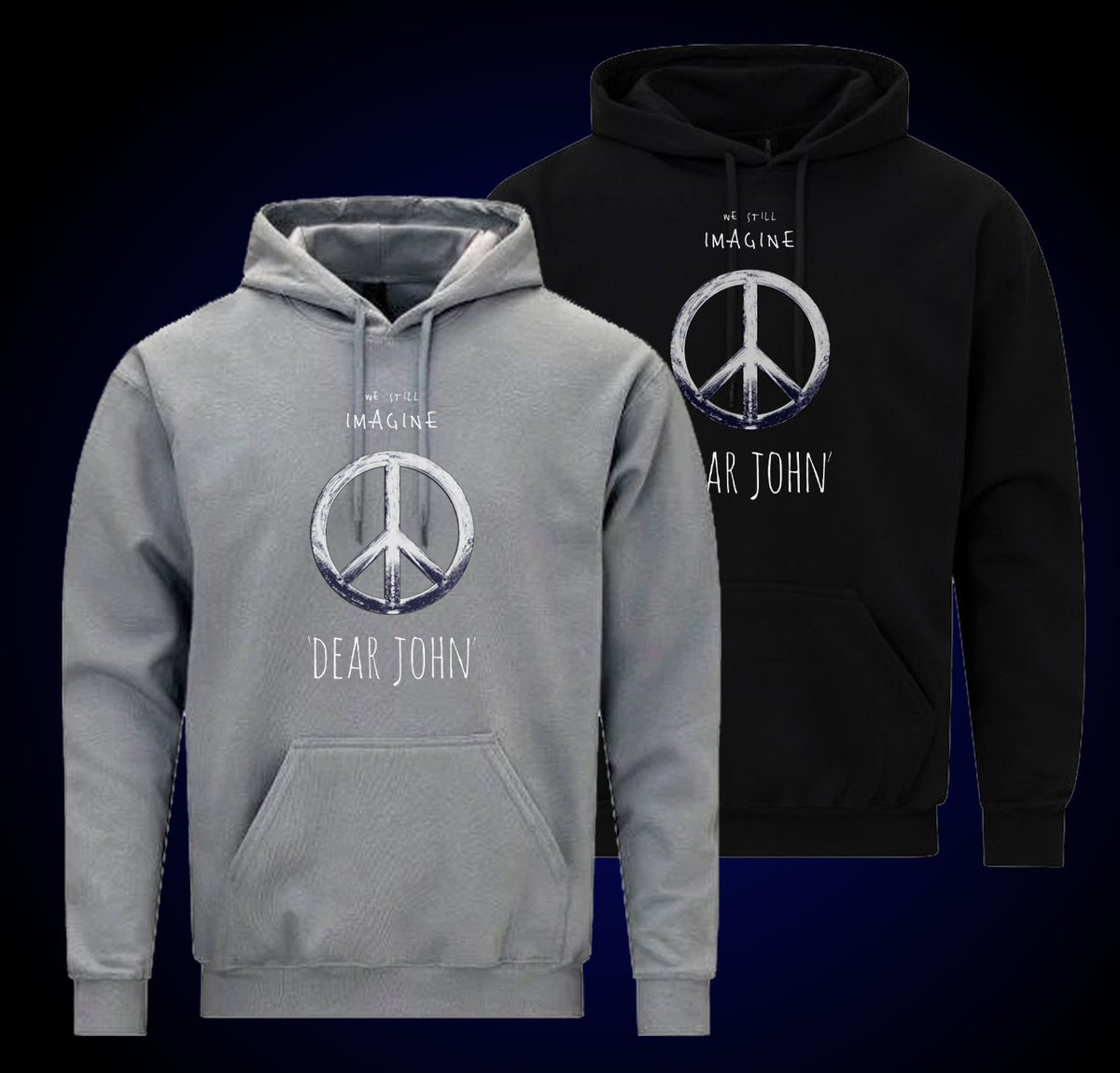 Dear John Art Hoodie