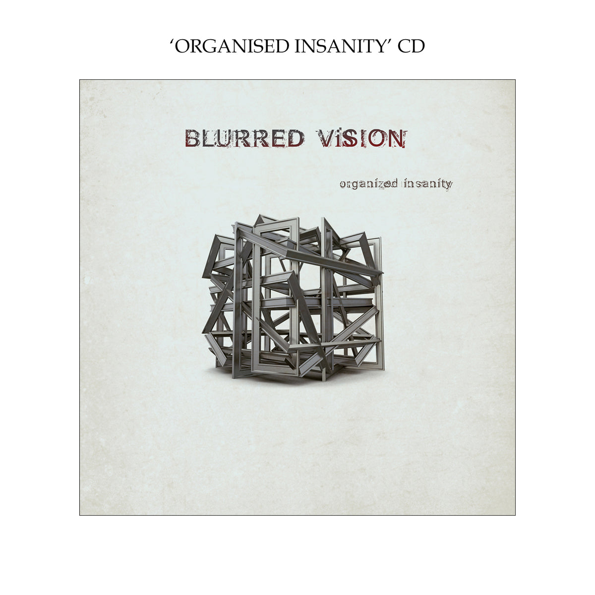 Organized Insanity - CD