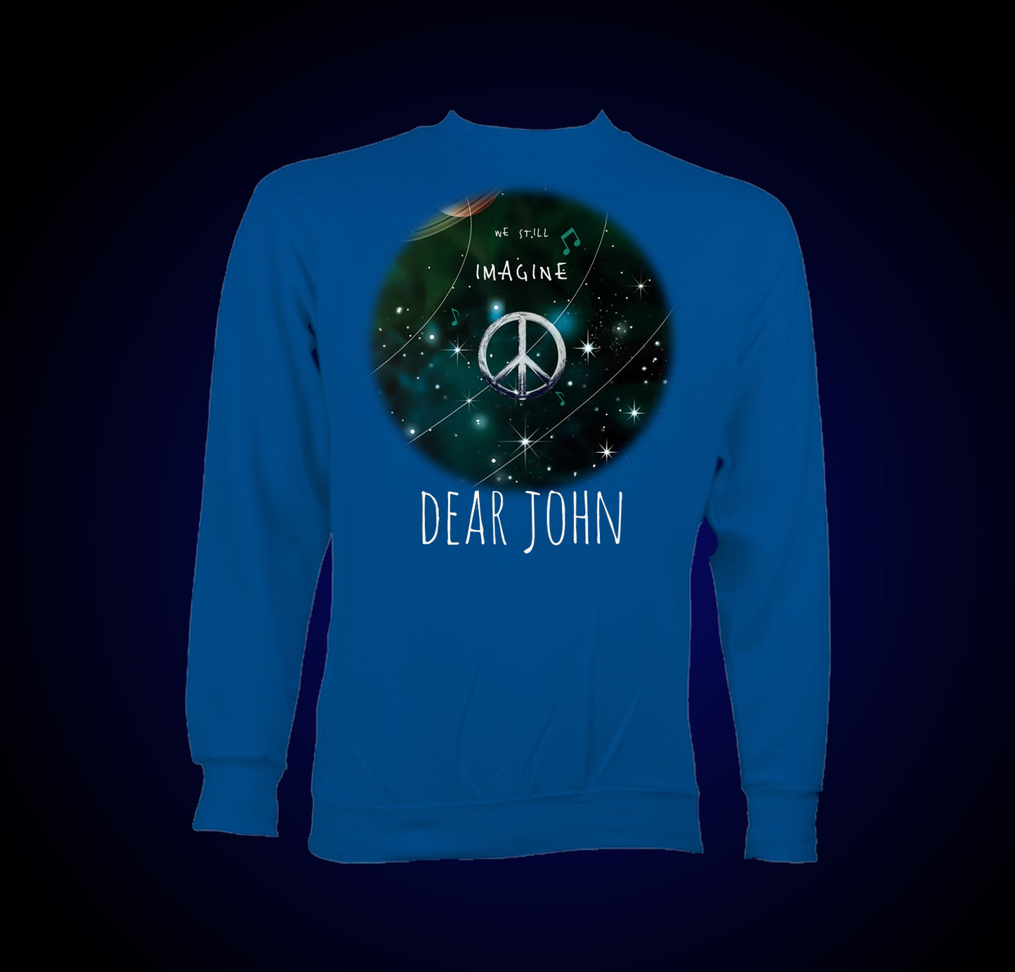 Dear John Art Sweater