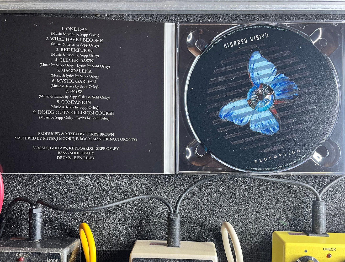 Redemption - CD