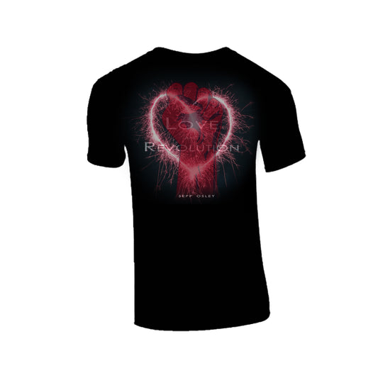 Love And Revolution Custom T-Shirt