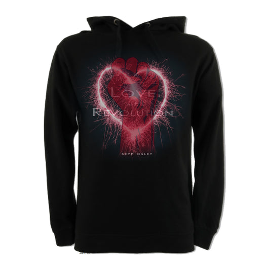 Love and Revolution Unisex Hoodie