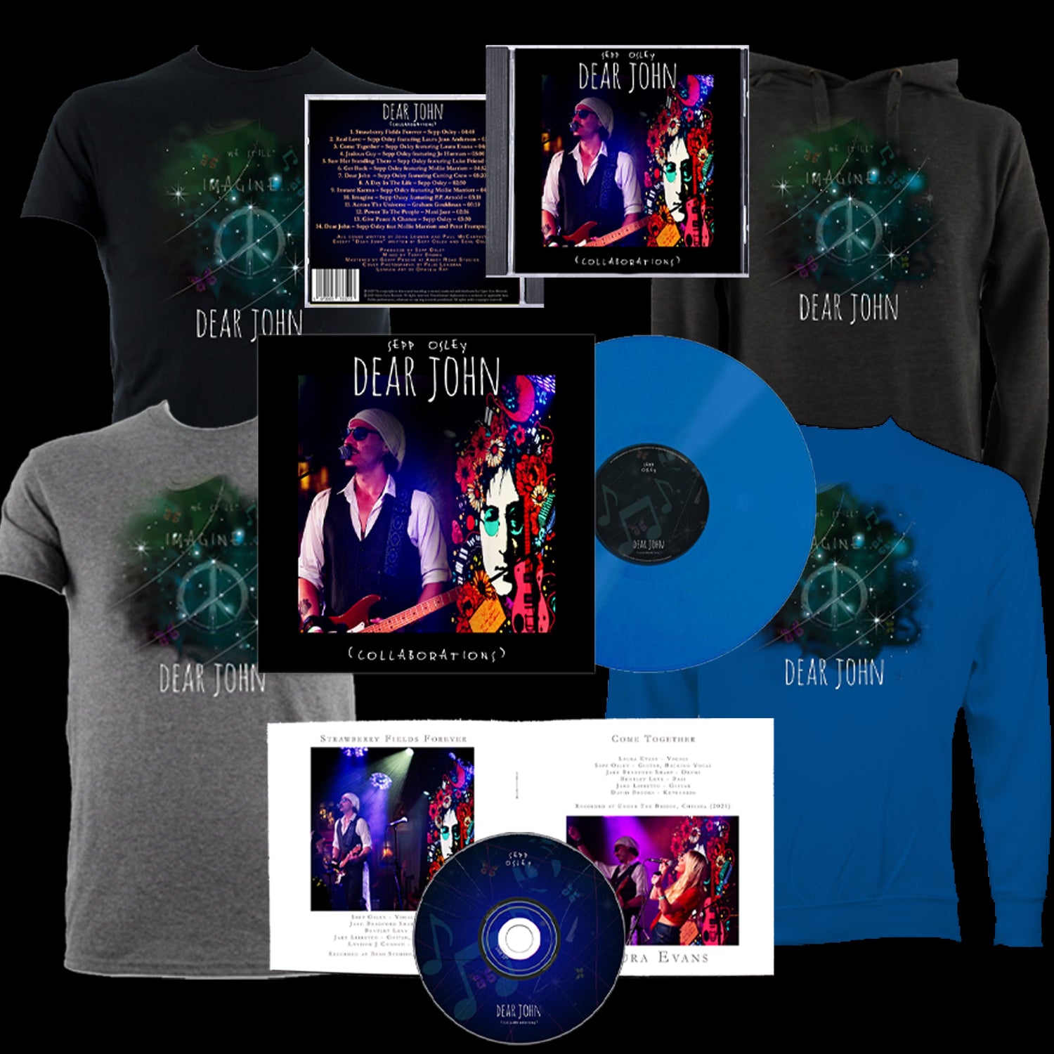 Dear John (Collaborations) - Out Now!