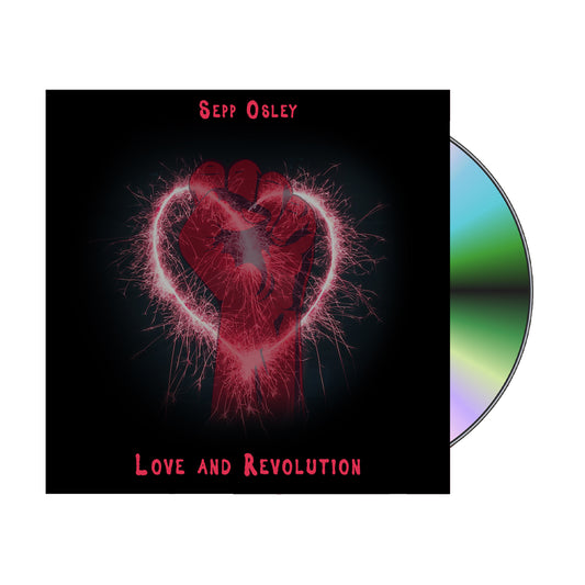 Love & Revolution CD in Card Wallet