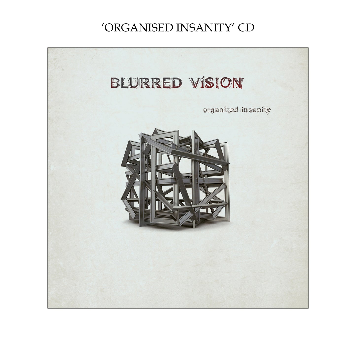 Organized Insanity - CD