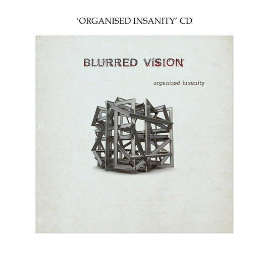 Organized Insanity - CD