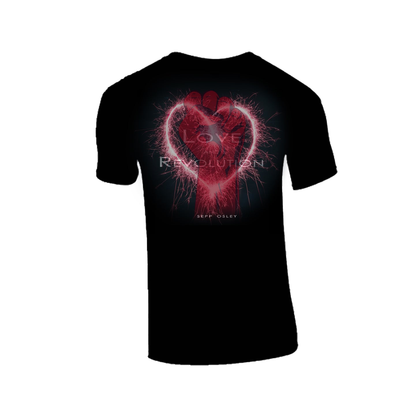 Love And Revolution Custom T-Shirt