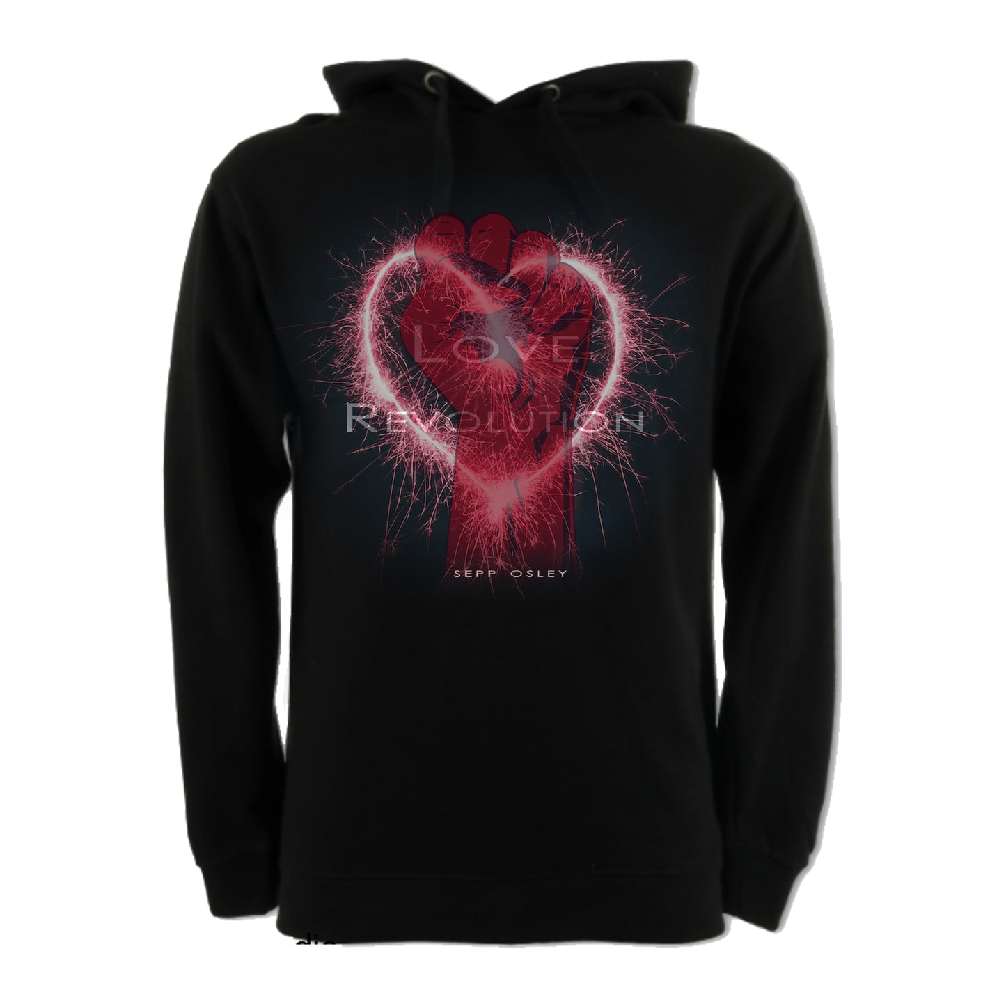 Love and Revolution Unisex Hoodie